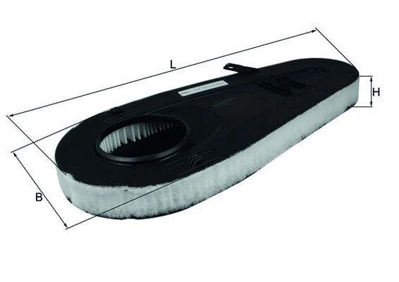 HAVA FILTRESI BMW N47 N57 F10 F07 F01