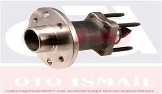 ARKA TEKER PORYASI RULMANLI ASTRA H-ZAFIRA 1.3CDTI-1.4-1.6-1.7CDTI-1.9CDTI 04 4 BİJON VKBA365