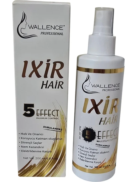 Wallence Hair Ixir Professional ( Saç Iksiri Gün Boyu Kalıcı Koku ) Durulanmaz 200ml