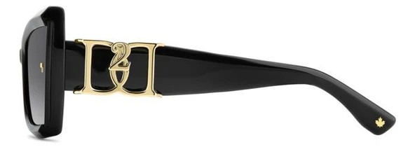 DSquared2 D2 0170/S-807‐SIYAH Kadın Güneş Gözlüğü - Resim 6