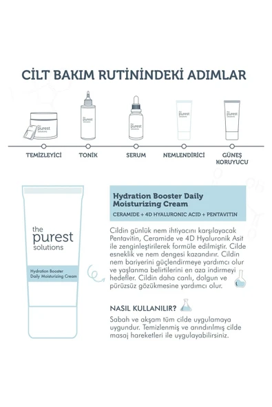 ANTI-AGING 24 HOUR EFFECTIVE SKİN SOOTHİNG AND BALANCİNG SKIN CARE CREAM 50 ML - 3