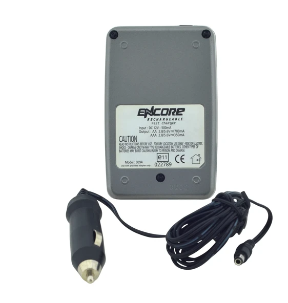2.EL ENCORE 0094 Hızlı Şarj Cihazı Ni-MH Ni-Cd - 2