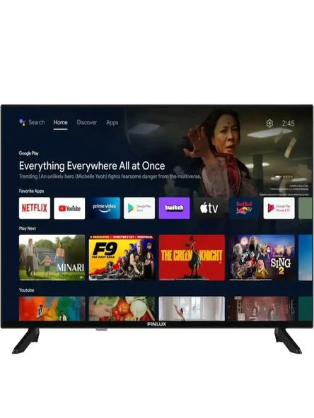 Finlux 55FX780UA 4K Ultra HD 55" 140 Ekran Uydu Alıcılı Android Smart LED TV