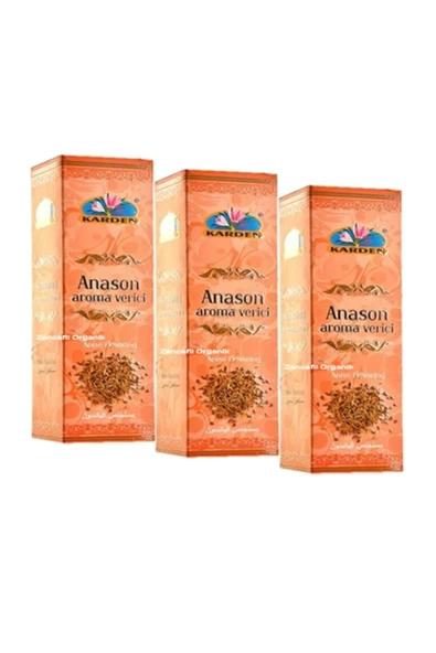 3 Kutu Anason Aroması Doğal Aroma Verici 250 Cc X 3 Cam Şişe Anason Aroma Yağ Anoson - 3