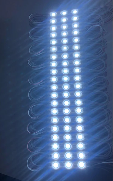 Beyaz 3 Ledli Kablolu Parmak Led 12 v 5 adet - 4