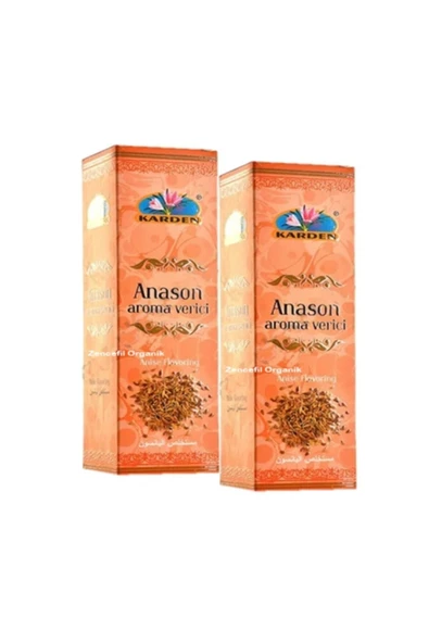 2 Kutu Anason Aroması Doğal Aroma Verici 250 Cc X 2 Cam Şişe Anason Anoson Yağı Aroma