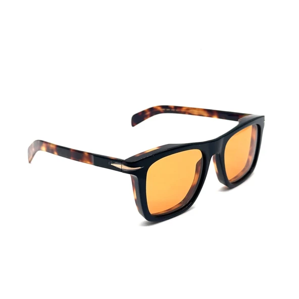 David Beckham DB 7000/S-WR7‐SIYAH Unisex Güneş Gözlüğü - Resim 5