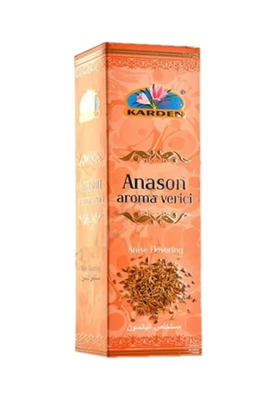 2 Kutu Anason Aroması Doğal Aroma Verici 250 Cc X 2 Cam Şişe Anason Anoson Yağı Aroma - 2