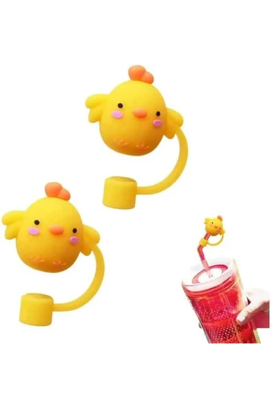 Stanley 1 Adet (10MM) Stanley Uyumlu Toz Geçirmez Sarı Civciv Pipet Tıpası