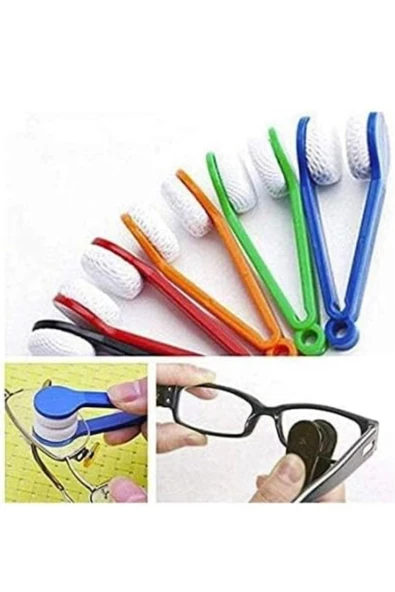 Yenigeldi 1 adet Mini Güneş Gözlüğü Gözlük Mikrofiber Gözlük Temizleyici Silici - 3