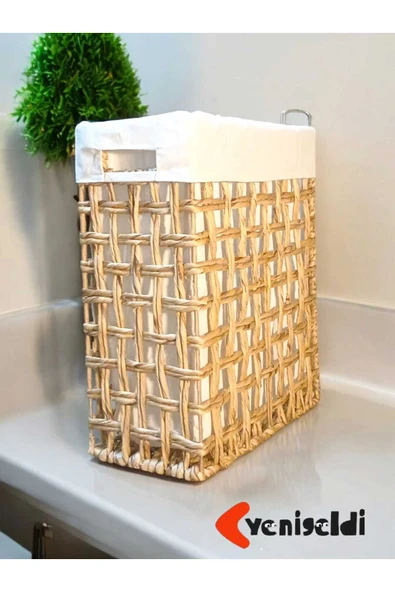 Yenigeldi (Y:20XG:41XU:20 CM)1 Adet Merdiven Sepeti Dergi Sepeti Depolama Için Yen240010or