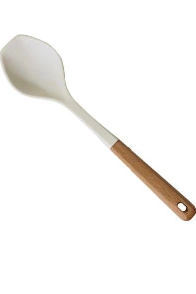 Yenigeldi 1 Adet Kepçe Spatula Çizmez Isıya Dayanıklı - 2