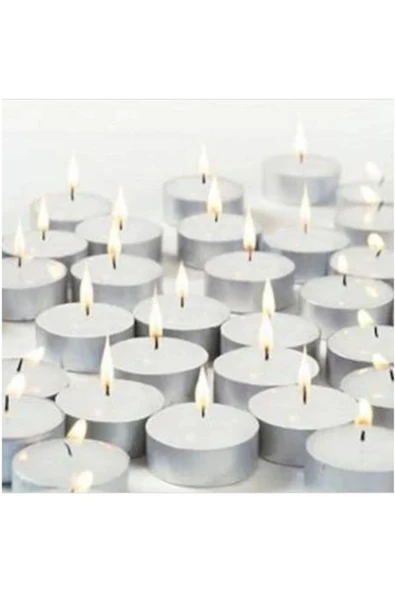 Ethex 50 Li Tealight Mum Beyaz Tea Light 50 Adet - 2