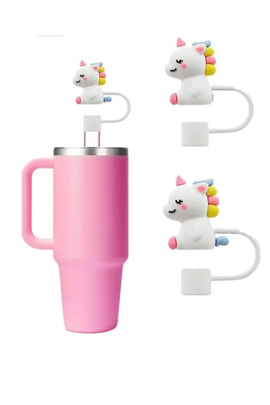 Stanley 1 Adet 10mm Unicorn Silikon Pipet Kapağı Pipet Tıpası