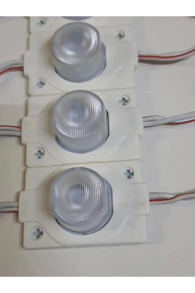 Led Modül Günişığı Tekli Led Mercekli 12v Dc 1,5w İp 65 5 adet - 2