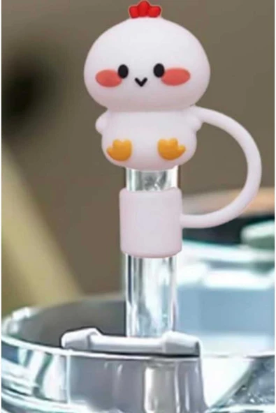 Stanley 1 Adet (10MM) Stanley Uyumlu Toz Geçirmez Kırmızı İbikli Mini Horoz Quencher Pipet Tıpası