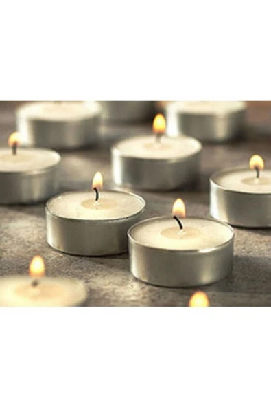 Ethex 50 Li Tealight Mum Beyaz Tea Light 50 Adet - 3