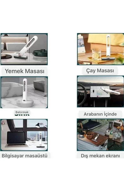 Yenigeldi 1 Adet Mini Mop ve 2Adet Yedek Sünger - 2