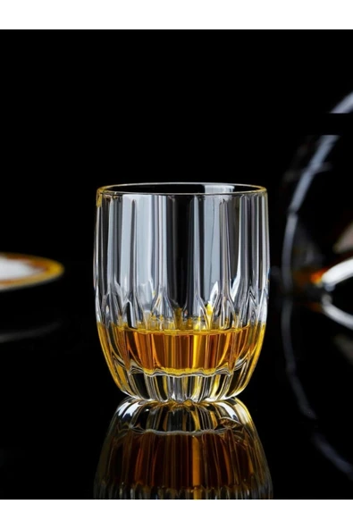 Yenigeldi 1 Adet  y90 İskoç  Tarzı Kalınlaştırılmış Ağır Cam Bardak Viski Bourbon Kokteyl