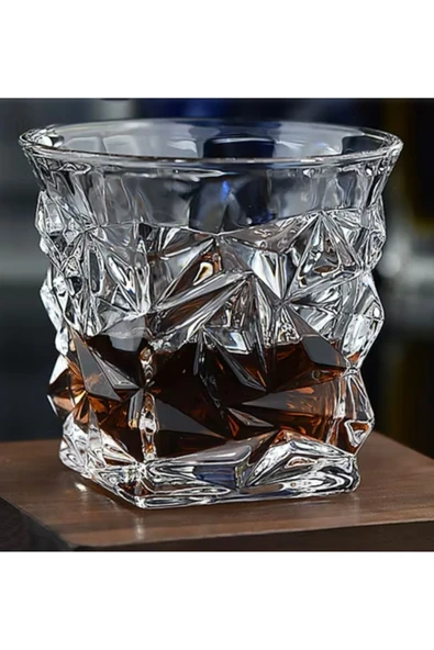 Yenigeldi 2 Adet y92 Vintage Premium İrlanda Tasarımı Viski Bardağı Kokteyl Burbon vs Bardak - 2