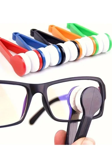 page plus Gözlük Temizleme Aparatı Mikrofiber Gözlük Temizleme 1 Adet - 2