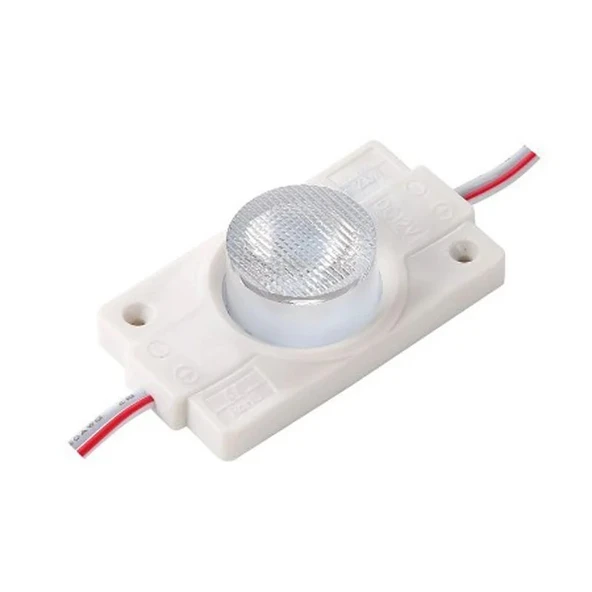 Led Modül Günişığı Tekli Led Mercekli 12v Dc 1,5w İp 65 5 adet - 3