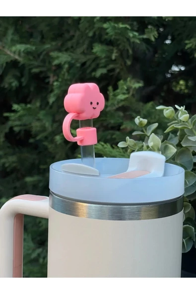 Yenigeldi 1 Adet Pembe Bulutlu (10MM) Pipet Tıpası/ Pipet Tıpası