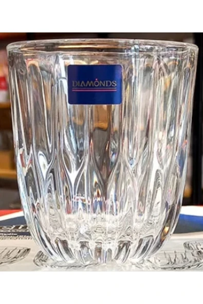 Yenigeldi 1 Adet y90 İskoç Tarzı Kalınlaştırılmış Ağır Cam Bardak Viski Bourbon Kokteyl - 2