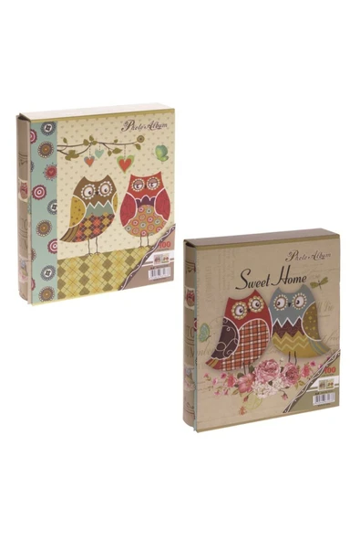 Yenigeldi 200 Adet fotoğraf ( 10cm - 15cm ) Sweet Home Fotoğraf Albümü
