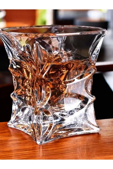 Yenigeldi 1 adet Vintage Premium Bardak Kokteyl,Viski,Bourbon y89