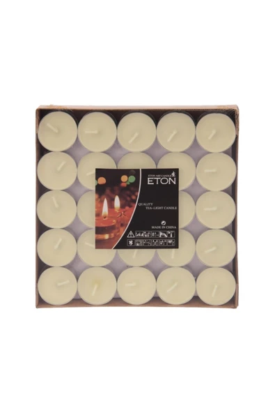 Esse Life 50 Adet Tealight Mum 1.kalite Tealight Mum Kutulu