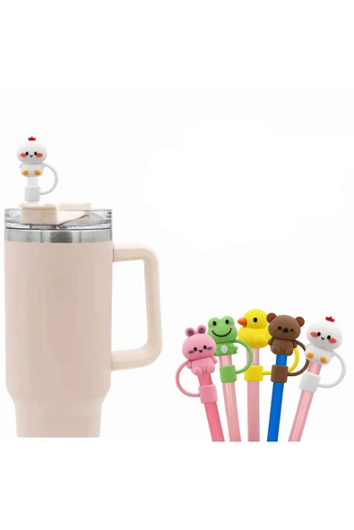 Stanley Pipet Tıpası Ayıcıklı Pipet Tıpası Quencher Pipet Tıpası Tavşan Pipet Tıpası