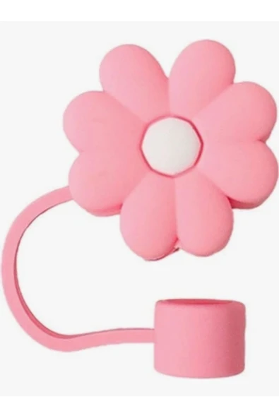 Stanley 2 Adet 10mm Stanley için Pipet Tıpası Çiçekli Pipet Kapağı Quencher Pipet Tıpa - 2