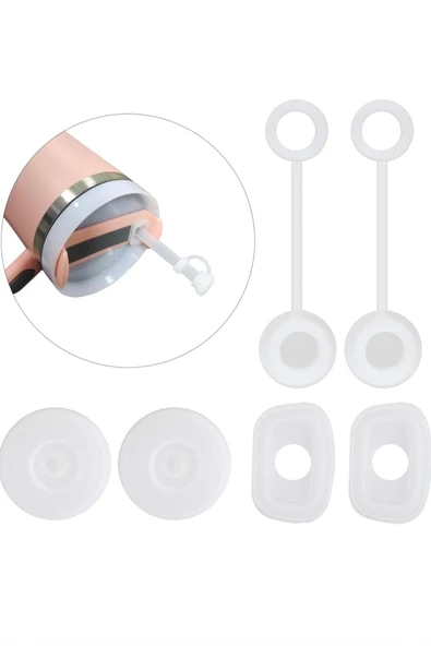 Stanley 2 Set Stanley için Silikon Dökülmeye Dayanıklı Sızdırmaz Seti Quencher