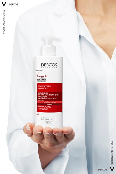 Vichy - Dercos Energy+ Dökülme Şampuan 400 Ml - Resim 7