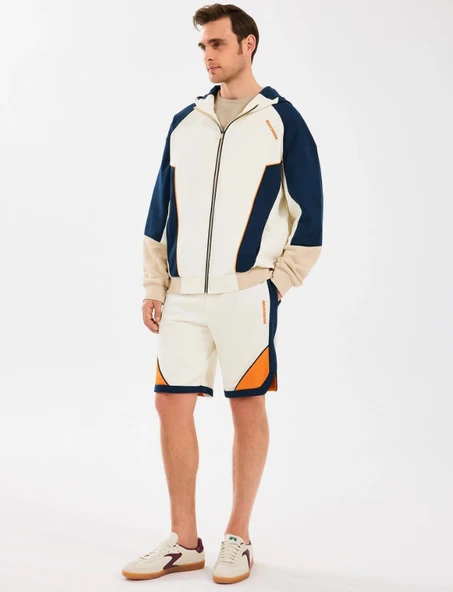 Skechers M Diagonal Lw Fleece Sweat Short S2510040 Erkek Şort - Resim 3