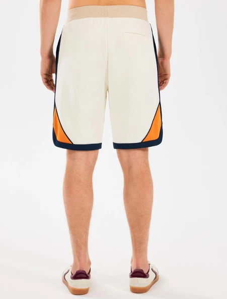 Skechers M Diagonal Lw Fleece Sweat Short S2510040 Erkek Şort - Resim 5