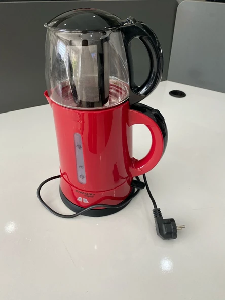 Awox Teaplus 2000 W Cam Demlikli Çay Makinesi - 3