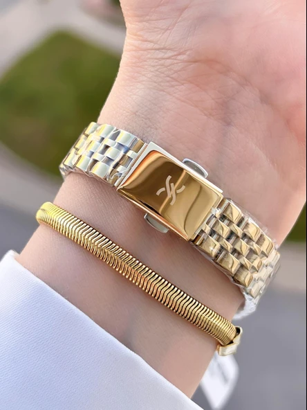 Daniel Klein Çelik Kordon 3 Atm Suya Dayanıklı 2 Yıl Garantili Kadın Kol Saati BDK.1.10840.2 - Resim 3