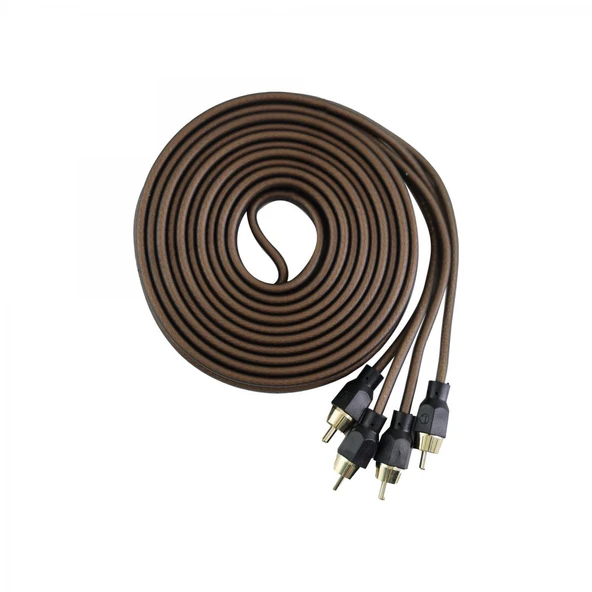 REİSS AUDİO RS-GX5 5Metre ARA BAĞLANTI KABLOSU 2RCA-2RCA