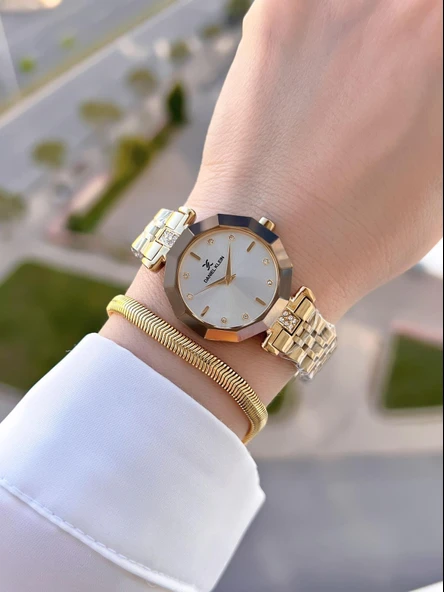 Daniel Klein Çelik Kordon 3 Atm Suya Dayanıklı 2 Yıl Garantili Kadın Kol Saati BDK.1.10840.2 - Resim 2