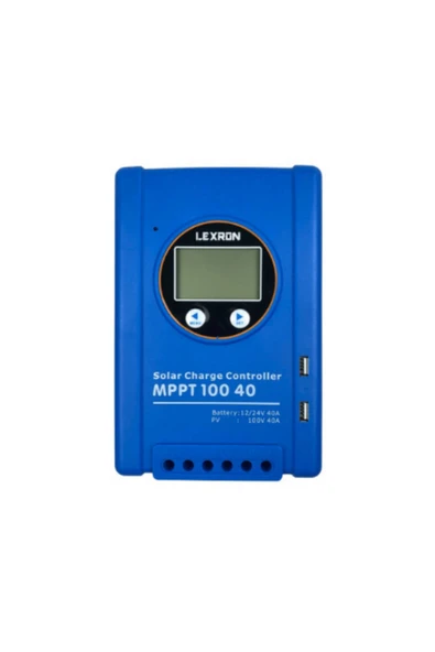 Mppt 40 A Amper 12 / 24 V Volt Şarj Kontrol Cihazı Regülatörü
