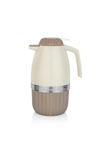 Schafer Hause Cam Termos 2 L-Bej - 2