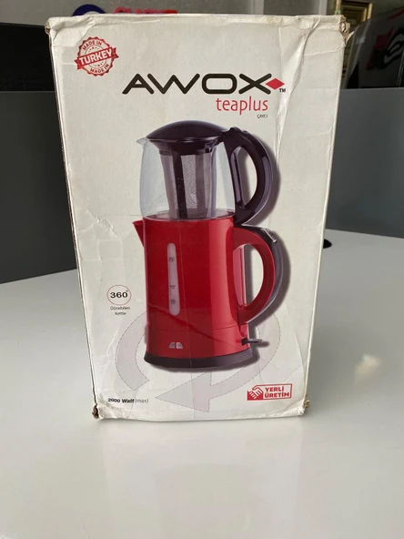 Awox Teaplus 2000 W Cam Demlikli Çay Makinesi - 4