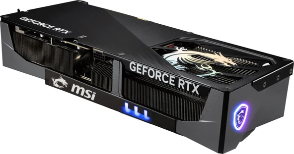 MSI GEFORCE RTX 5090 32G GAMING TRIO OC GDRR7 256 B DX12 PCIE 5.0 X16 (3XDP 1XHDMI) - 2