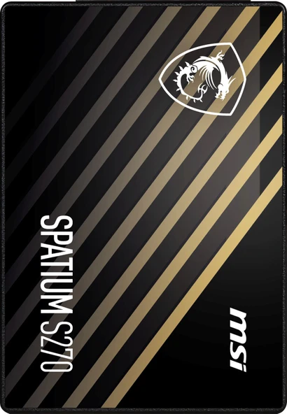 480GB MSI SSD SPATIUM S270 SATA 2.5 - 2