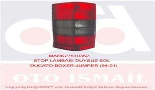 STOP LAMBASI DUYSUZ SOL DUCATO-BOXER-JUMPER 94-01