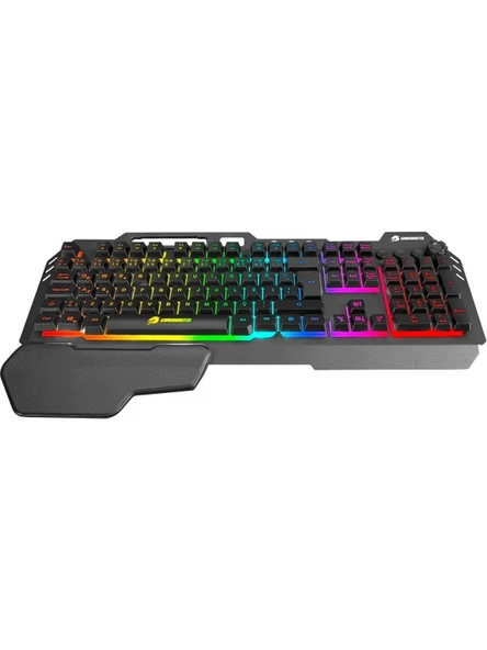 GameBooster GB-G25K Shock Rgb Membran Oyun Klavyesi - 3