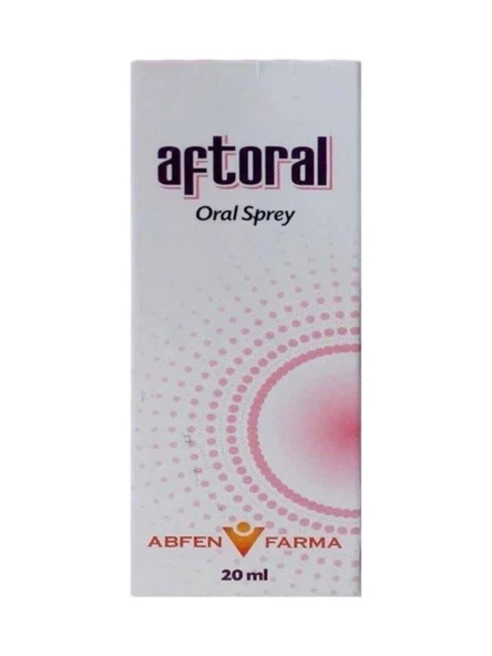 Abfen Farma Aftoral Sprey 20 ml