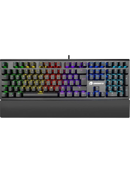 GameBooster GB-G908 Bolt Rainbow Blue Switch Mekanik Oyuncu Klavyesi